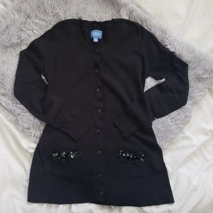 NWOT SIMPLY VERA VERA WANG Cardigan